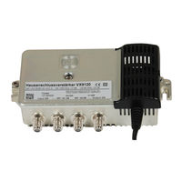 Wisi VX9120 Betriebsanleitung