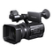 Camcorder Sony HXR-NX100 Bedienungsanleitung