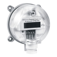 Honeywell DPTM50D Montageanleitung