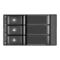 Racks und Einbaugehäuse SilverStone FS303-12G Bedienungsanleitung