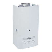 Vaillant atmoMAG Betriebsanleitung