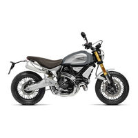 Ducati Scrambler 1100 Anleitung