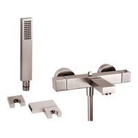 Gessi RETTANGOLO Handbuch