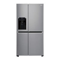 Lg GSJ761PZBG Bedienungsanleitung