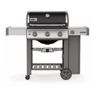 Weber Genesis II E-310 GBS Benutzerhandbuch