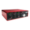 Verstärker Focusrite Scarlett 18i8 Bedienungsanleitung