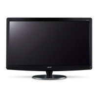 Acer H274HL Kurzanleitung