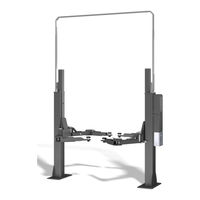 Nussbaum ATT POWER LIFT HL 2.60 SST DG Betriebsanleitung