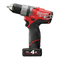 Bohrmaschinen Milwaukee M12 CDD-402C Originalbetriebsanleitung