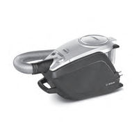 Bosch BGS5M series Relaxx'x Gebrauchsanleitung