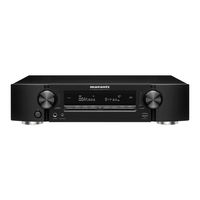 Marantz NR1711 Bedienungsanleitung