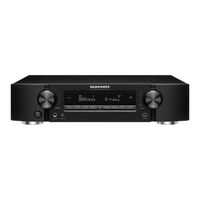 Marantz NR1711 Kurzanleitung