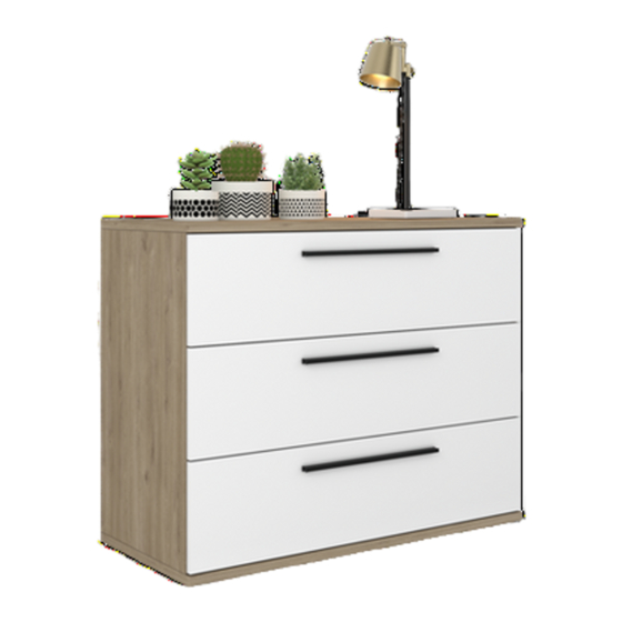 SCIAE MODJO 0836 COMMODE 3T 22 22CD1403 Handbücher
