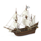 Modelboote OcCre Buccaneer Bastelanleitung