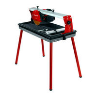 Einhell RT-TC 520 U Bedienungsanleitung
