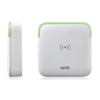 Salto XS4 Installationsanleitung