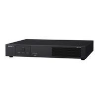 Sony ZRD-C15A Bedienungsanleitung