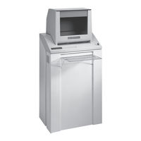 Intimus 852CC Betriebsanleitung