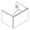 Möbel Duravit L-Cube LC 6144 Montageanleitung