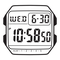 Uhren Casio 3196 Bedienerführung