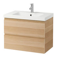 Ikea GODMORGON Montageanleitung