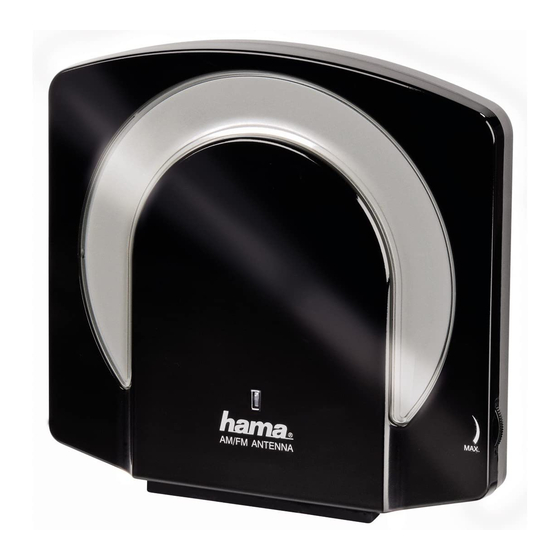 Hama 00044271 Handbücher