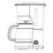 Kaffeemaschinen gourmetmaxx Z 01284 Gebrauchsanleitung