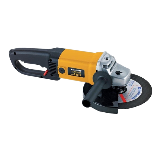 EINHELL Bavaria BWS 230-2 Handbücher