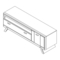 Möbel MCA furniture Calais CAL1Q 33 Montageanweisung