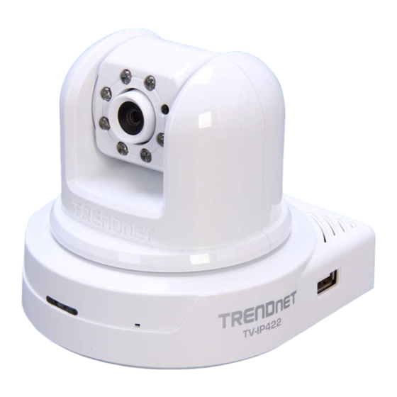 Trendnet TV-IP422 Handbücher
