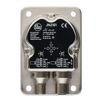 IFM Electronic JN2100 Montageanleitung