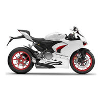 Ducati PANIGALE V2 Anleitung- Und Instandhaltungsheft