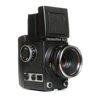Rollei Rolleiflex-SLX Bedienanleitung