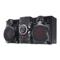 Lg CM4321 Bedienungsanleitung