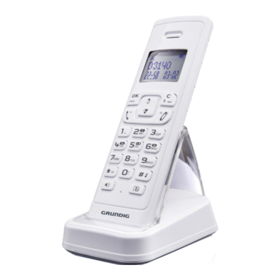 Grundig D3140 Handbücher