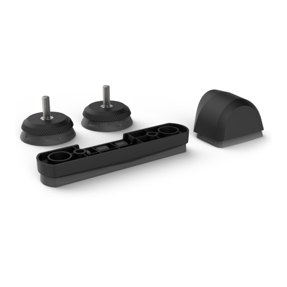 Wahoo KICKR AXIS action-feet Handbücher