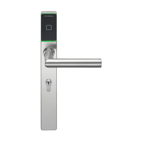 dormakaba c-lever pro Handbücher