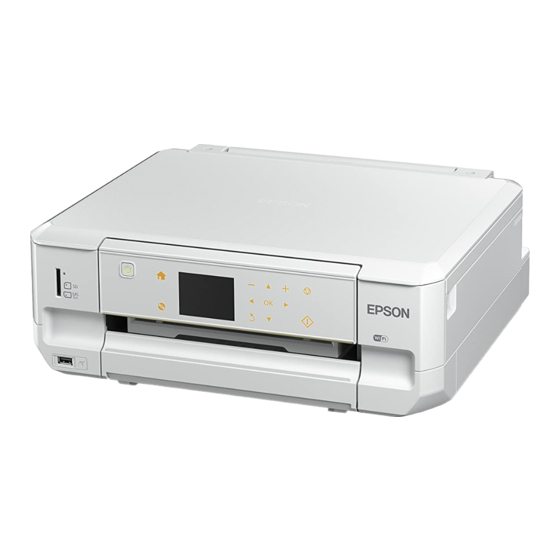 Epson XP-615 Handbücher