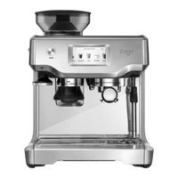Sage Barista Touch SES880 Bedienungsanleitung