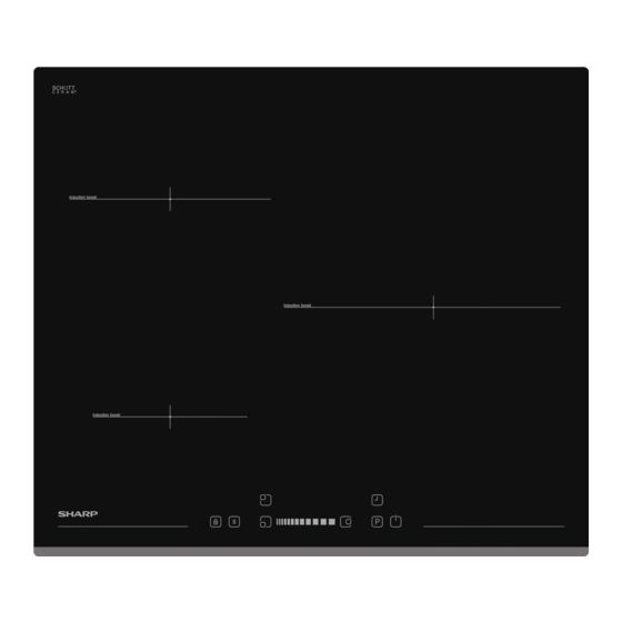 Sharp KH-6I31BS00-EU Handbücher