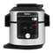 Ninja Foodi MAX OL750UK - 15-in-1 SmartLid Multi-Cooker 7.5L Handbuch