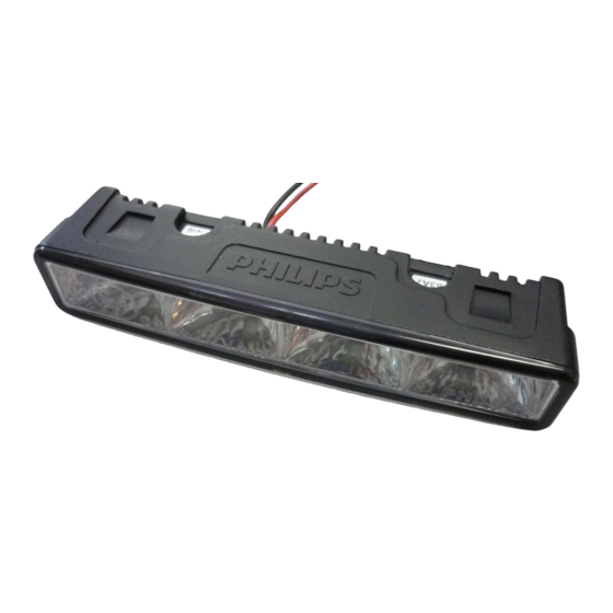 Philips DRL STRIP 2.4 Click2 Handbücher