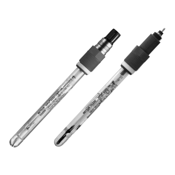 Mettler Toledo InPro 325X Handbücher