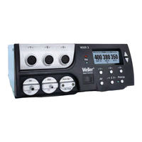 Weller WXR 3 Originalbetriebsanleitung