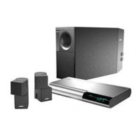 Bose lifestyle 20 Bedienungsanleitung