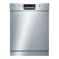 Bosch 4 Serie Gebrauchsanleitung