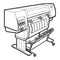 Drucker HP Designjet T7200 42-in Production Printer Montageanleitung