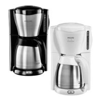 Philips Café Gaia HD7546 Benutzerhandbuch