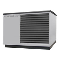 SOLARFOCUS vamp air K 08 Betriebsanleitung