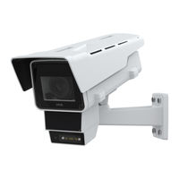 Axis Communications Q1656-DLE Installationsanleitung